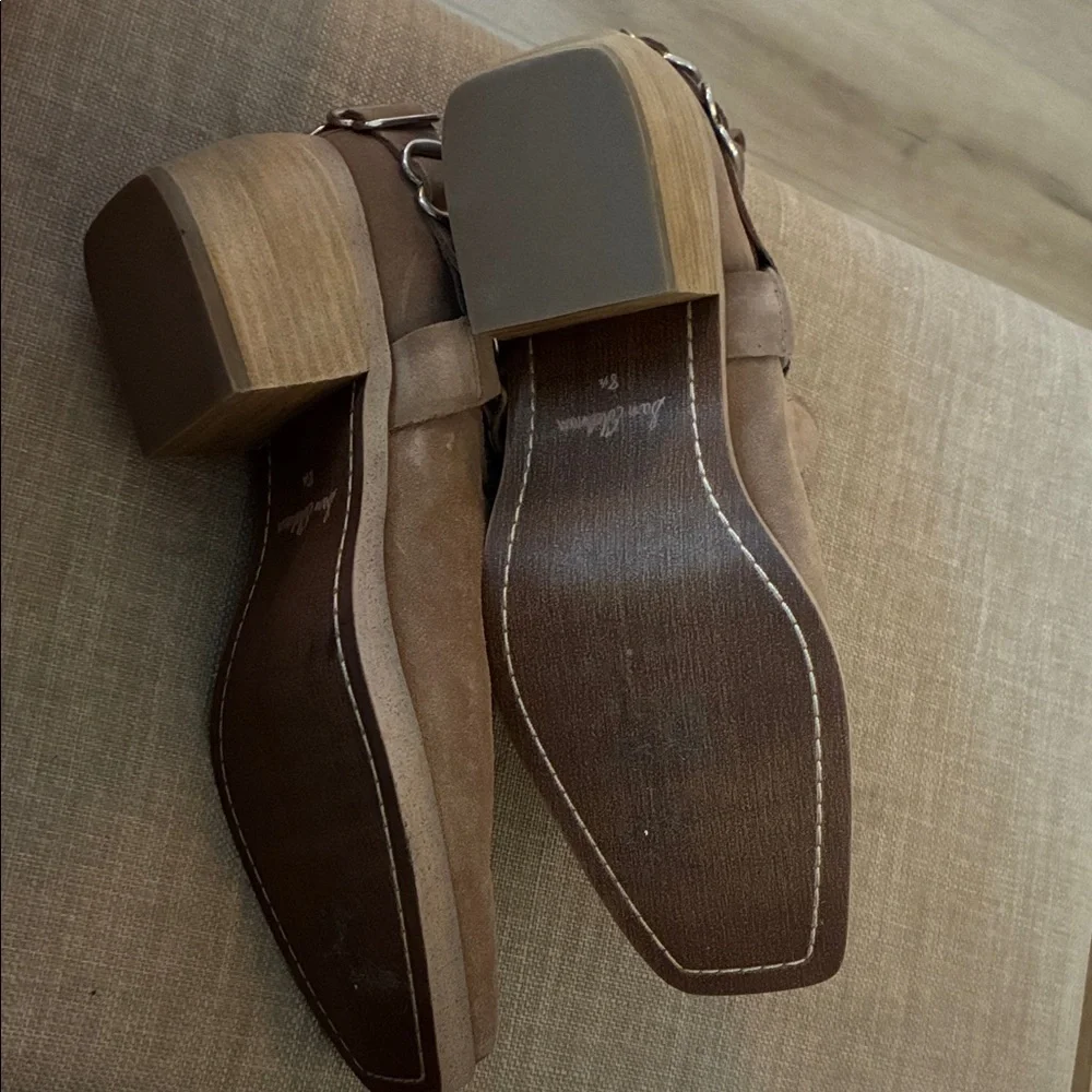 Sam Edelman Tan Ankle Booties - Picture 4 of 8